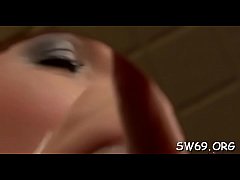 Play MP4 - Perverted wench covered in slime