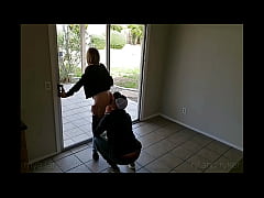 Play MP4 - Sex in a Strangers House&excl; The Neighbors Could See&excl;