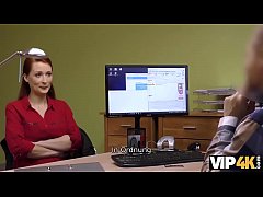 Play MP4 - VIP4K&period; Buxom Ingwer wird beim Casting von Agent hart gefickt