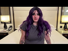 Play MP4 - Casting Curvy&colon; Thick Amateur Stranger Comes To Hotel For Audition