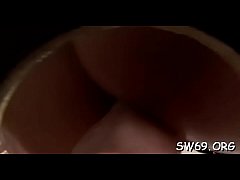 Play MP4 - Tits&comma; arse slimed at gloryhole