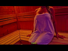 Play MP4 - Hot Sex With Stranger In Public Sauna