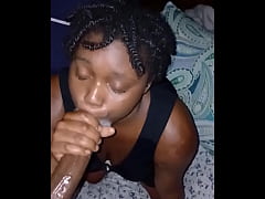 Play MP4 - Came all over her lips & she kept sucking until it all was gone