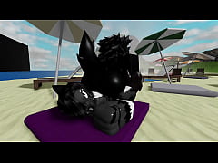 Play MP4 - Having hard sex at the beach with the SCP-1471 &lpar;mal0&rpar; in Roblox&excl;
