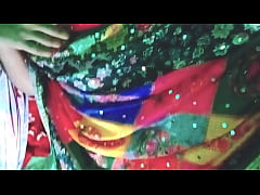 Play MP4 - Indian Gay Crossdresser Gaurisissy xxx sex in pink lehanga pressing his big boobs