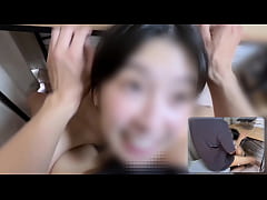 Play MP4 - 【リモート会議中にフェラしてくる女友達】「仕事に集中して」リモート終わった後中出しセックス