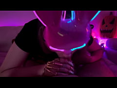 Play MP4 - Halloween Bunny Spooky Blowjob