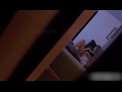 Play MP4 - Stepdad watch his teen 18yo girl masturbating on sofa in living room