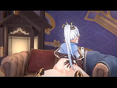 Play MP4 - Genshin porno&period; Ayaka