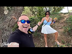 Play MP4 - OUTDOOR BLOWJOB IN POV AND WILD SEX ON THE FOREST - SHEILA ORTEGA