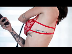 Play MP4 - Pretty & Raw BTS - Indica Marie Preps For Her Wild DP Shoot