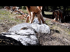 Play MP4 - Cute Girl Doctor Blowjob and Risky Sex Outside