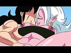 Play MP4 - Android 21 gets pounded