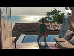 Play MP4 - Kinky Axel Abysse Tears His Hole In Pool Solo Anal Torment