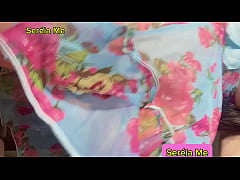 Play MP4 - Sereia Me experimentando lingeries try on haul lingerie e exibindo seus peit&otilde;es e sua bunda grande