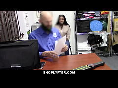 Play MP4 - Sexy black teen Tori Montana gets fucked upside down by the horny LP Officer