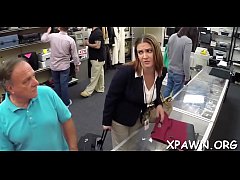 Play MP4 - Hawt whore has sex in shop