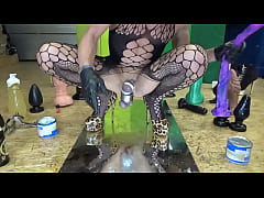 Play MP4 - Extremeslut66 fickt sich mit Monster-Dildos&comma; Tunnel-Plugs&comma; XO-Speculum&comma; Deepthroat und und und