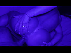 Play MP4 - Blowjob And Creampie In Blue Light Room