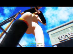 Play MP4 - Kagamine Rin Naked Dance In Public - Happy Synthesizer MMD by Chick