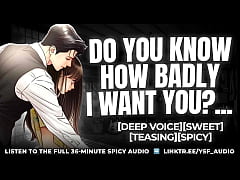 Play MP4 - &lbrack;audio roleplay for women&rsqb; Boyfriend Eats You Out For Dinner &vert; YSF &vert; ~male moaning~