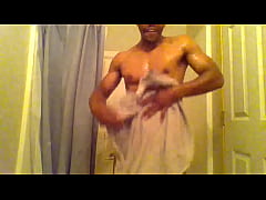 Play MP4 - washing up after fucking a hotwife  pussy and ass &comma;then making her swallow my cum