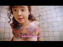 Play MP4 - Giantess let you watch her shave&comma; be careful with the water