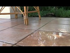 Play MP4 - Tiffany pee standing in pink bikini