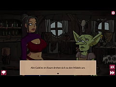 Play MP4 - Gameplay &vert; Visual Novel &vert; Queen&rsquo;s Brothel &num;9 Wild treiben es die Goblins
