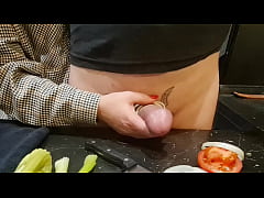 Play MP4 - Extreme dick and urethral torment in the kitchen&excl; Cooking cock 2&period; Episode 1&sol;3&period;