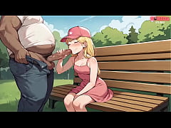 Play MP4 - Big Daddy Tricked Innocent Teen Girls to Suck His Big Lolipop