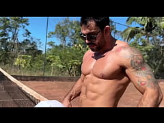 Play MP4 - FUI JOGAR TENIS E O CLIMA ESQUENTOU&period; COMI MEU PARCEIRO NA QUADRA MESMO&period;