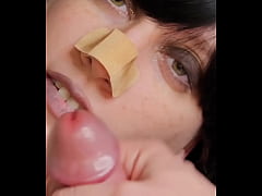 Play MP4 - 2nd Swallow&excl; Got My Mouth Filled While Wearing My Cute Onesie