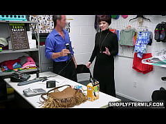 Play MP4 - Officer punishes sexy teacher for stealing abunch of stolen merchandise