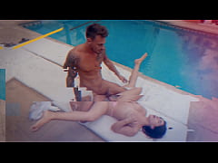 Play MP4 - Hardcore Pool Fuck In Spain