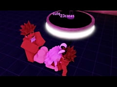 Play MP4 - Roblox cute cumslut takes 2 bbc