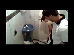 Play MP4 - Mexican teens caught fucking in public restroom