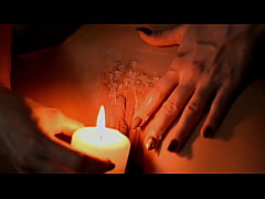 Play MP4 - Sexy Devil Puts Hot Wax On Her Big Clit And Nipples