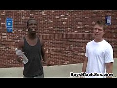 Play MP4 - blacks on boys gay hardcore bareback fuck video 18