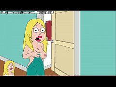 Play MP4 - Francine Smith &lpar;American Dad&rpar; Drops Towel&period; Happy Monday V1&period;0