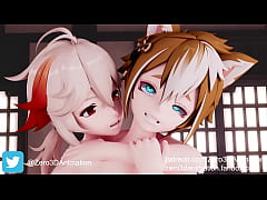 Play MP4 - Genshin Impact Yaoi - Kazuha x Gorou