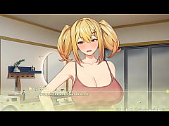 Play MP4 - Summer Clover &lbrack; HAREM HENTAI GAME &rsqb; Ep&period;3 blonde nun have an orgasm while doing a rough blowjob &excl;