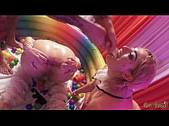 Play MP4 - Clown Town Ep&period;1 - Anal Circus Threesome with Gia & Sophia&colon; Trailer &vert; Prod&period; by Nade Nasty