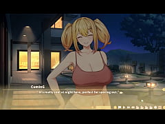 Play MP4 - Summer Clover &lbrack; HAREM HENTAI GAME &rsqb; Ep&period;6 the big blonde step SISTER rides my GIANT COCK at night &excl;