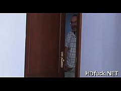 Play MP4 - Glorious legal age teenager hottie gets her naughty moist pussy plowed hard