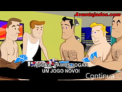 Play MP4 - Jogando Cartas com Coroas Sacanas