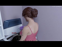 Play MP4 - Heart Problems 13 By Xenorav - OMG His Big Ass Busty MILF StepMom looks so HOT while doing Laundry&excl; He Seduces and Kisses Hot Big Ass MILF