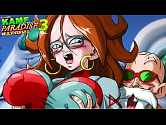 Play MP4 - Kame Paradise 3 - The sexiest Android ever created &lpar;Android 21 sex scene&rpar;