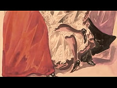 Play MP4 - vintage erotic illustration