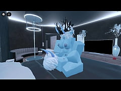 Play MP4 - So I became a blue demon &lpar;Roblox&rpar;